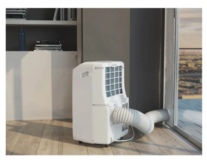 Condizionatore portatile Whirlpool PACF212CO W – 12000 BTU, Classe A, R290, 6° Senso