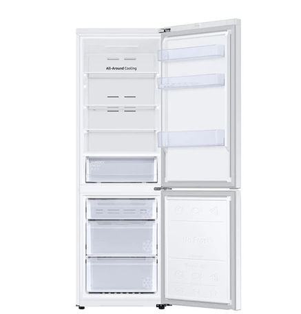 Kühl-Gefrier-Kombination unten Samsung RB34C600EWW