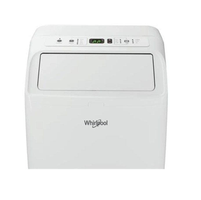 Climatizzatore Portatile Reversibile Whirlpool PACF212HPW – 3300 W, Classe A/A+, R290, 6° Senso