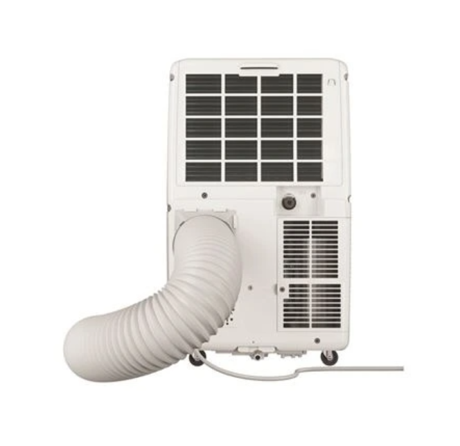 Climatizzatore Portatile Reversibile Whirlpool PACF212HPW – 3300 W, Classe A/A+, R290, 6° Senso