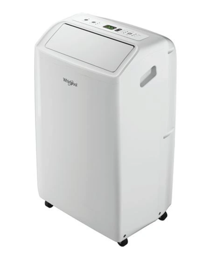 Condizionatore Portatile Whirlpool PACF29COW – 2800 W, Classe A, R290, Around U, 60 dB
