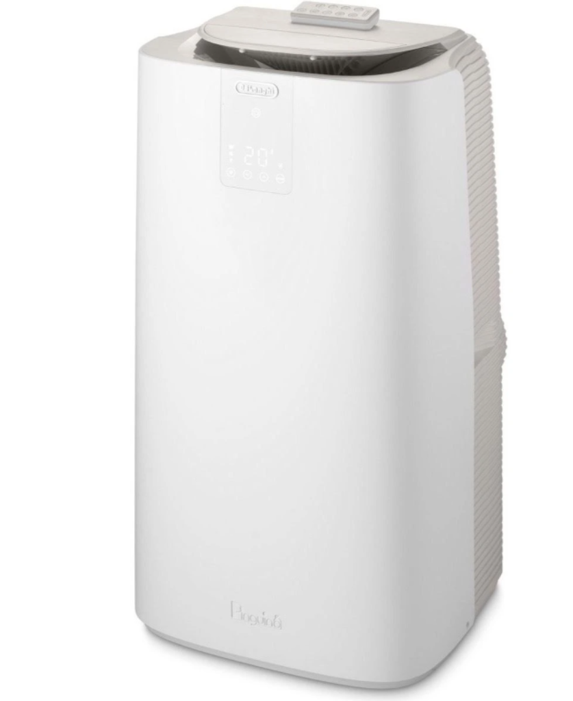 Climatizzatore Portatile De'Longhi PACAP98 GentleJet – 11500 BTU, Classe A+, R290, GentleJet 180°