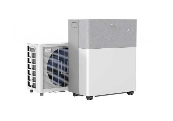 Condizionatore Portatile Reversibile Midea PortaSplit MMCS-12HRN8-QRD0 – 12000 BTU, Classe A++, Connesso