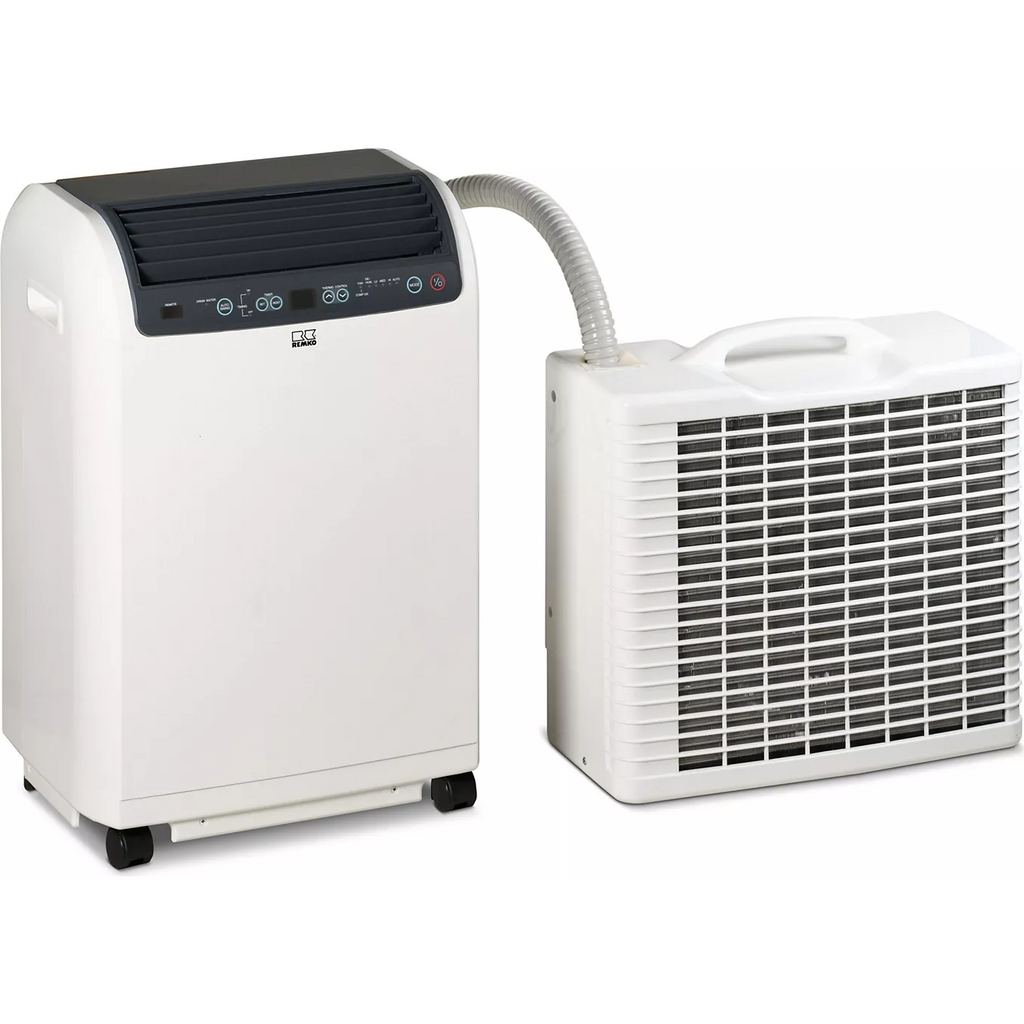 Condizionatore Portatile Split Remko RKL 495 DC – 4300 W, Classe B, Inverter, 57 dB, 80 m²