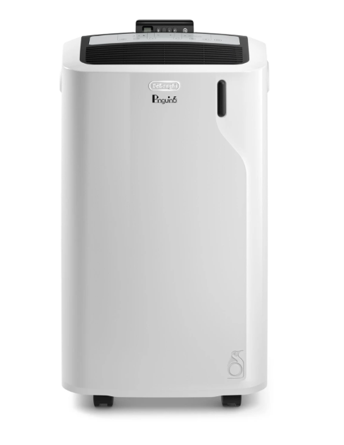 Aire Acondicionado Portátil De'Longhi Pinguino PACEM90 Silent – 9800 BTU, Clase A, R290, Silencioso 63 dB