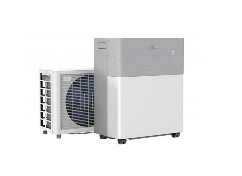 Condizionatore Portatile Reversibile Midea PortaSplit MMCS-12HRN8-QRD0 – 12000 BTU, Classe A++, Connesso