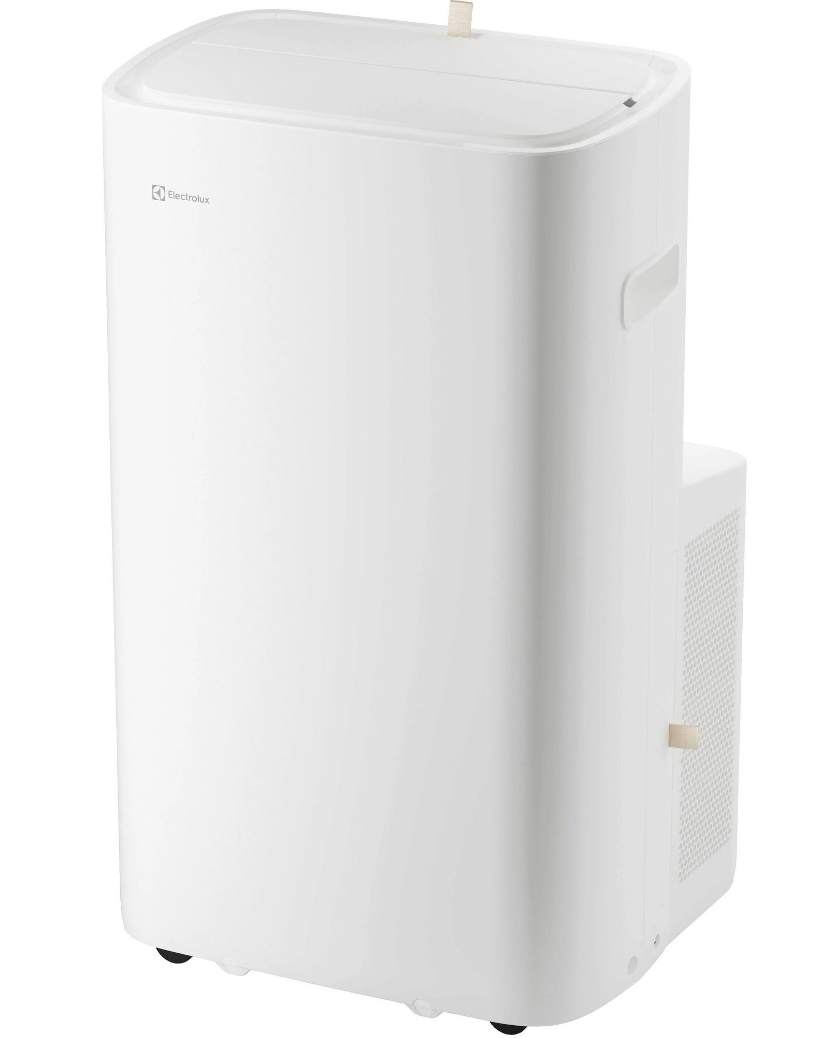 Aire Acondicionado Portátil Electrolux ECU7878CSW Comfort 700 – 3400 W, Clase A+, Inverter, Filtro HEPA, 43 dB