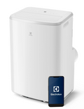 Condizionatore Portatile Reversibile Electrolux EXP38U340HW Comfort 600 – 2600 W, Classe A, R290, Connesso