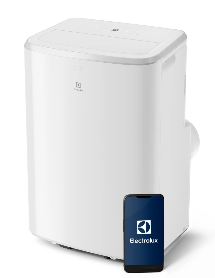 Climatizador portátil reversible Electrolux EXP38U340HW Comfort 600 – 2600 W, Clase A, R290, Conectado