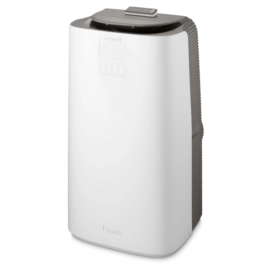Condizionatore Portatile Longhi Pinguino PAC AP140i Gentle Jet – 14000 BTU, Classe A+, R290