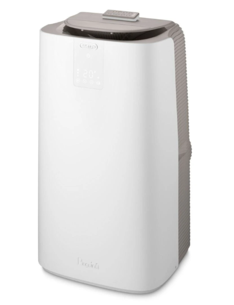 Aire Acondicionado Portátil De'Longhi PACAP120 GentleJet – 12000 BTU, Clase A+, R290, GentleJet 180°