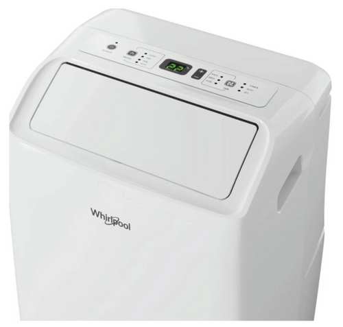 Aire Acondicionado Portátil Reversible Whirlpool PACF212HPW – 3300 W, Clase A/A+, R290, 6º Sentido