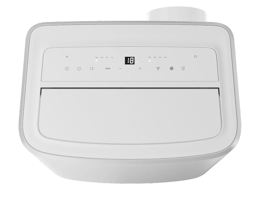 Aire acondicionado portátil Electrolux EXP26U339CW Comfort 600 – 2600 W, Clase A, R290, 64 dB