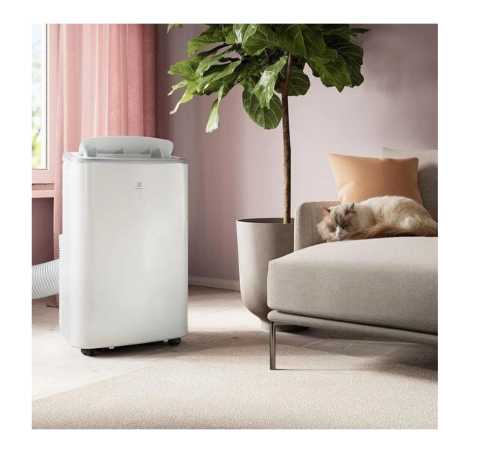Aire Acondicionado Portátil Electrolux EXP26U339AW Comfort 600 – Clase A, R290, Conectado, 64 dB