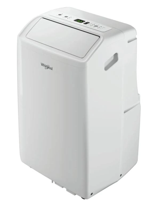 Condizionatore portatile Whirlpool PACF212CO W – 12000 BTU, Classe A, R290, 6° Senso
