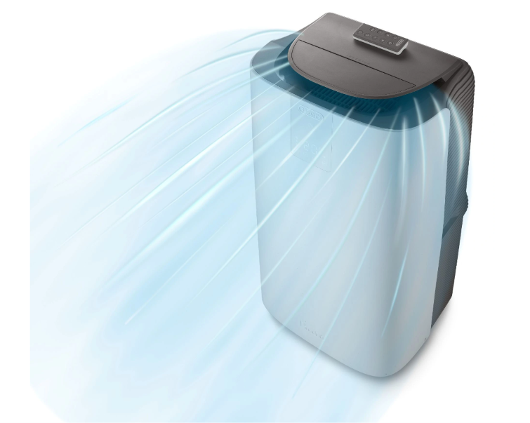 Climatiseur Mobile De'Longhi Pinguino PAC AP140i GentleJet – 14000 BTU, Classe A+, R290