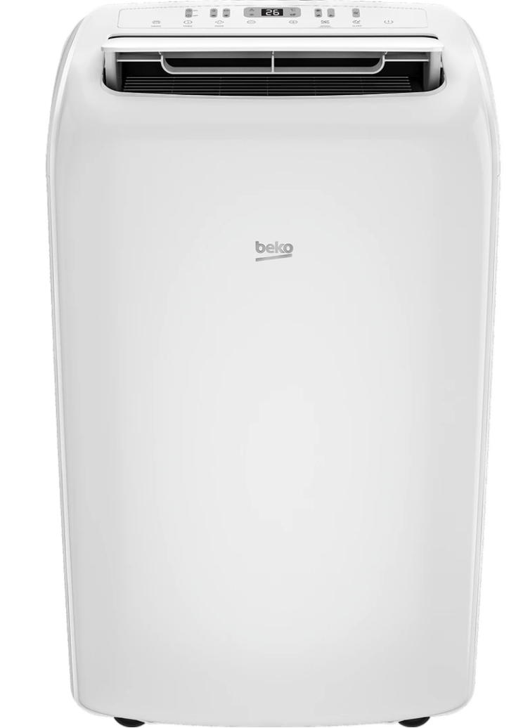 Aire Acondicionado Portátil Beko BA310AC – 2931 W, Clase A+, R290, Ionizador, ZoneFollow