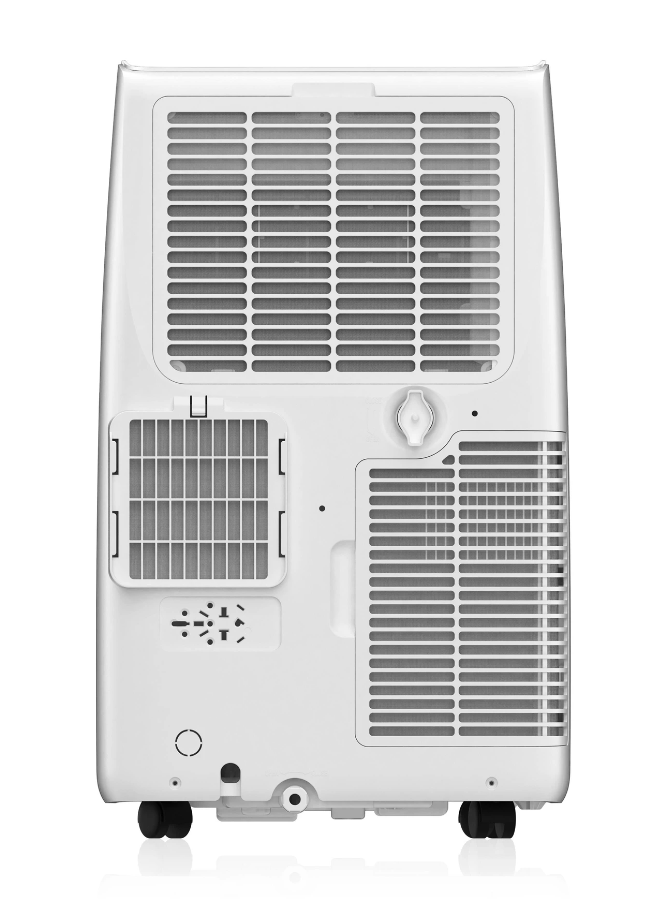 Condizionatore d'aria portatile reversibile Rowenta RWAC12KA++ – Classe A+/A++, R290, 5 funzioni