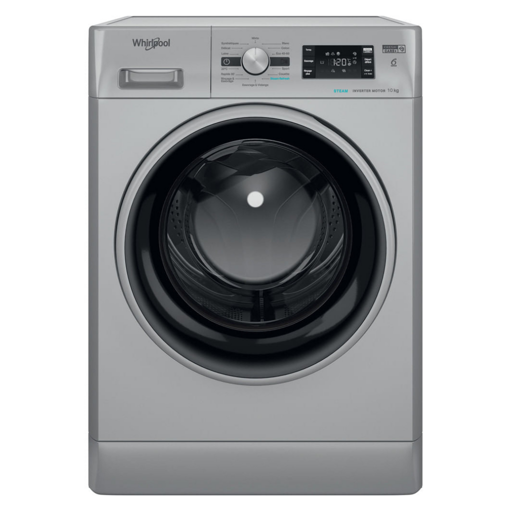 LAVADORA - WHIRPOOL - FFBP10469SBSVFR