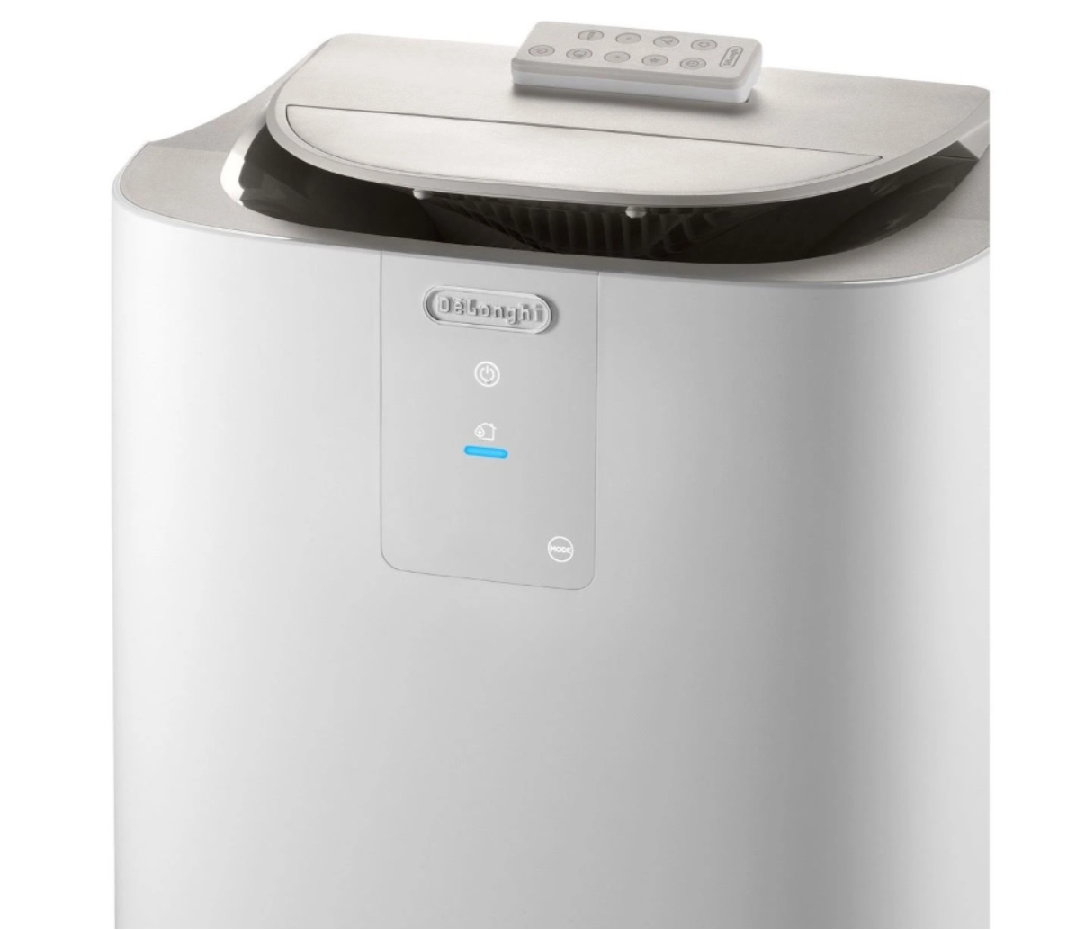 Aire Acondicionado Portátil De'Longhi PACAP98 GentleJet – 11500 BTU, Clase A+, R290, GentleJet 180°