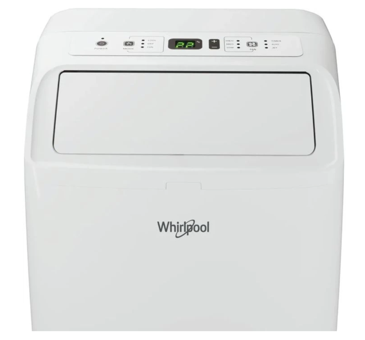 Condizionatore portatile Whirlpool PACF212CO W – 12000 BTU, Classe A, R290, 6° Senso