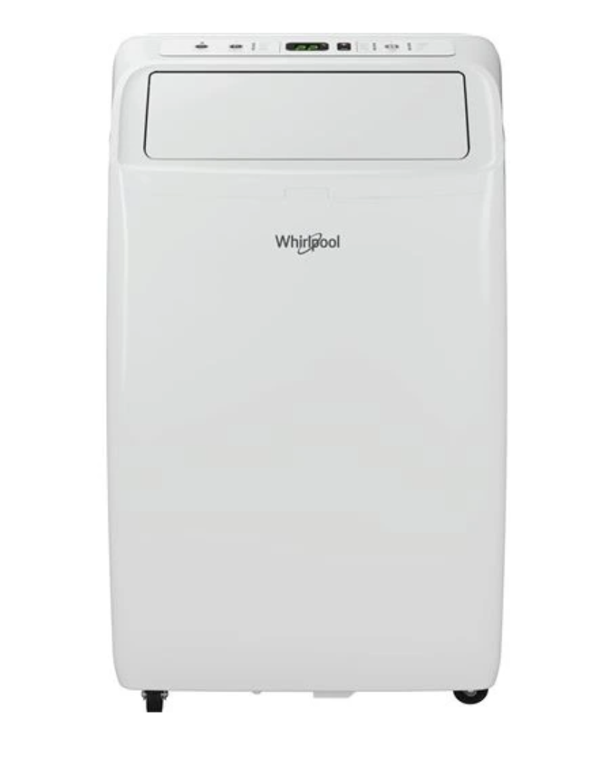 Condizionatore Portatile Whirlpool PACF29COW – 2800 W, Classe A, R290, Around U, 60 dB