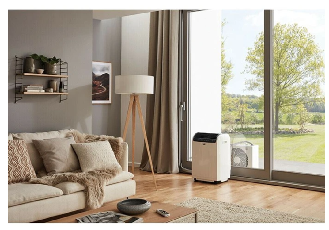 Climatiseur Mobile Split Remko RKL 495 DC – 4300 W, Classe B, Inverter, 57 dB, 80 m²