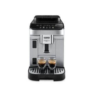 Delonghi Magnifica Evo ECAM290.61.SB Espressomaschine mit Kaffeemaschine – Vollautomatischer Kaffeevollautomat mit Milchaufschäumer – 15 bar – silber/schwarz
