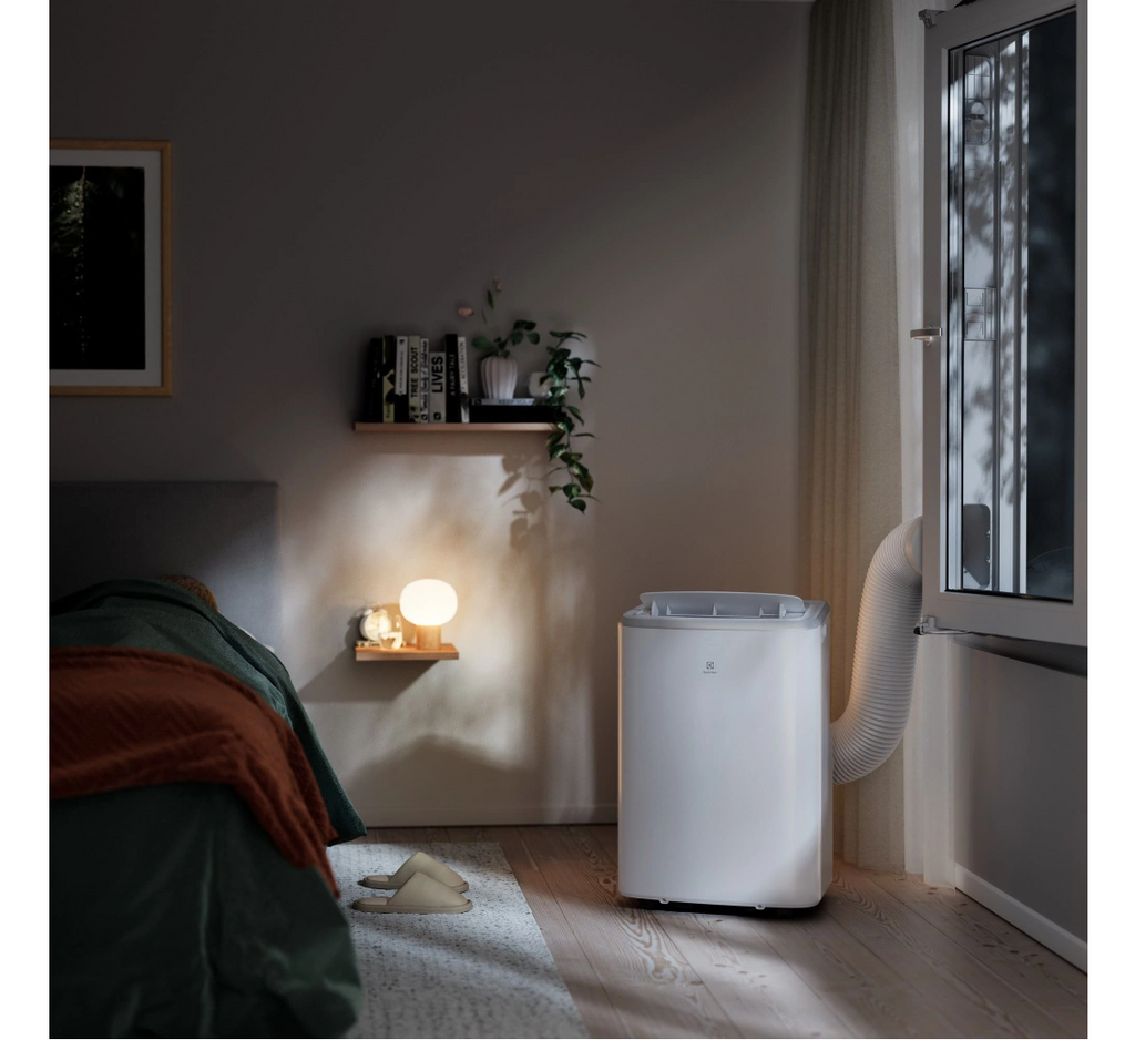 Aire acondicionado portátil Electrolux EXP26U339CW Comfort 600 – 2600 W, Clase A, R290, 64 dB