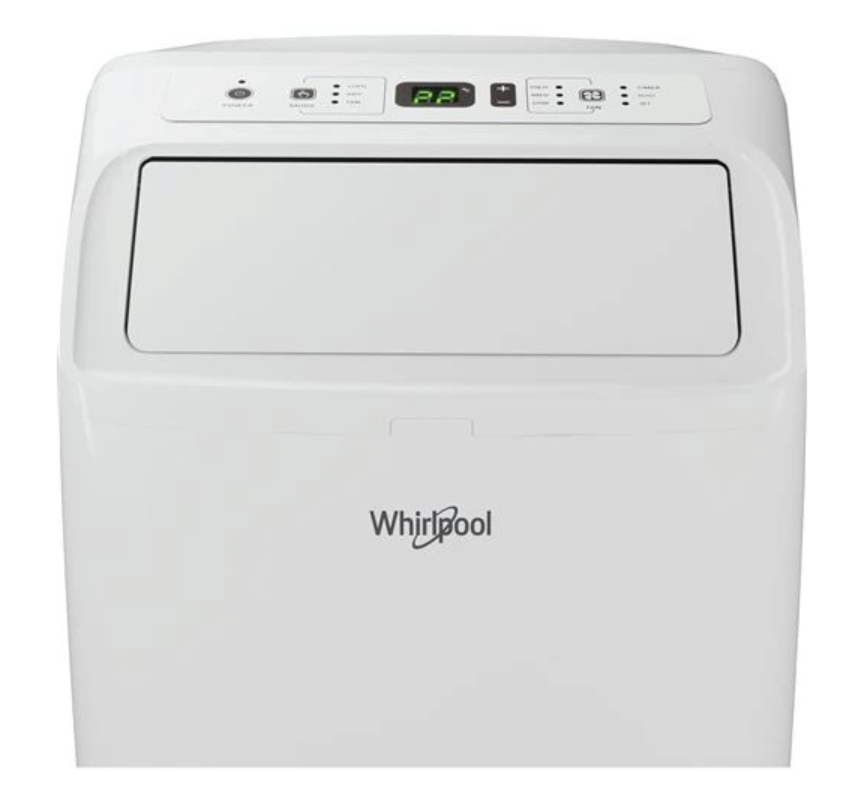 Condizionatore Portatile Whirlpool PACF29COW – 2800 W, Classe A, R290, Around U, 60 dB