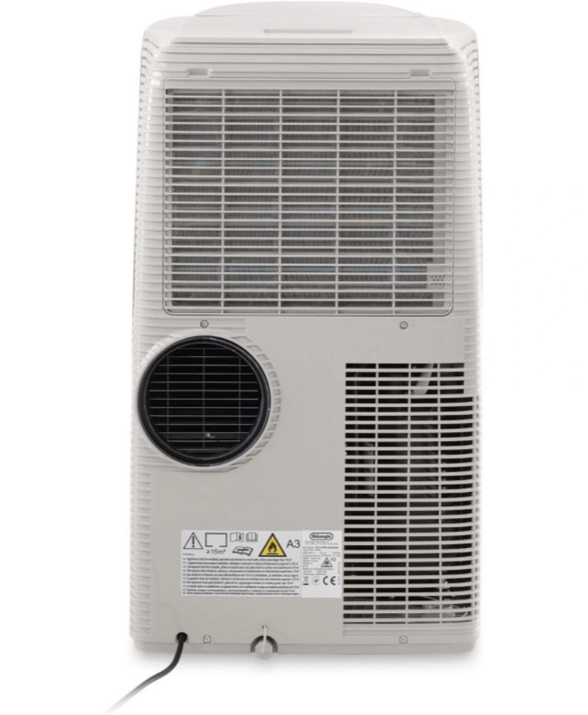 Aire Acondicionado Portátil De'Longhi PACAP98 GentleJet – 11500 BTU, Clase A+, R290, GentleJet 180°