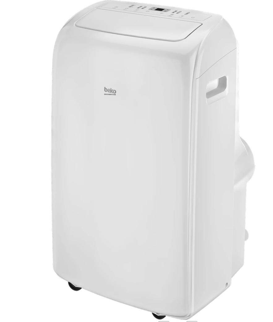 Aire Acondicionado Portátil Beko BA310AC – 2931 W, Clase A+, R290, Ionizador, ZoneFollow