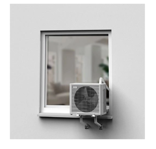 Aire Acondicionado Portátil Reversible Midea PortaSplit MMCS-12HRN8-QRD0 – 12000 BTU, Clase A++, Conectado