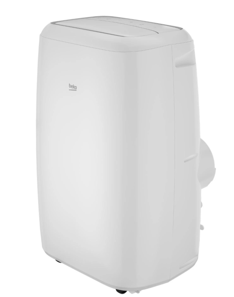 Climatizador Móvil Reversible Beko BP1125H – 3500 W, Conectado, Controles por Voz, 65 dB