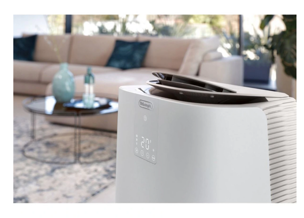 Climatizzatore Portatile De'Longhi PACAP98 GentleJet – 11500 BTU, Classe A+, R290, GentleJet 180°