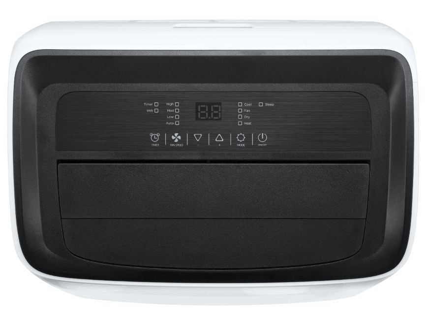 Climatizador Móvil Reversible TCL P12P6SW2F – 12000 BTU, Clase A++, Wi-Fi, R290