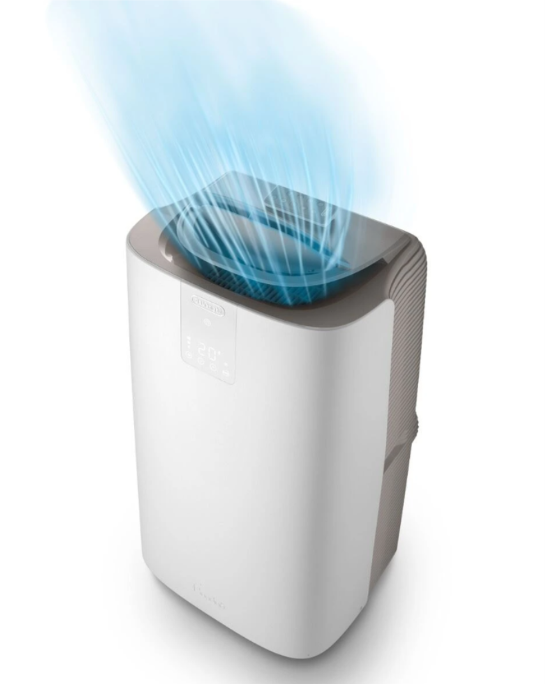 Climatizzatore Portatile De'Longhi PACAP120 GentleJet – 12000 BTU, Classe A+, R290, GentleJet 180°