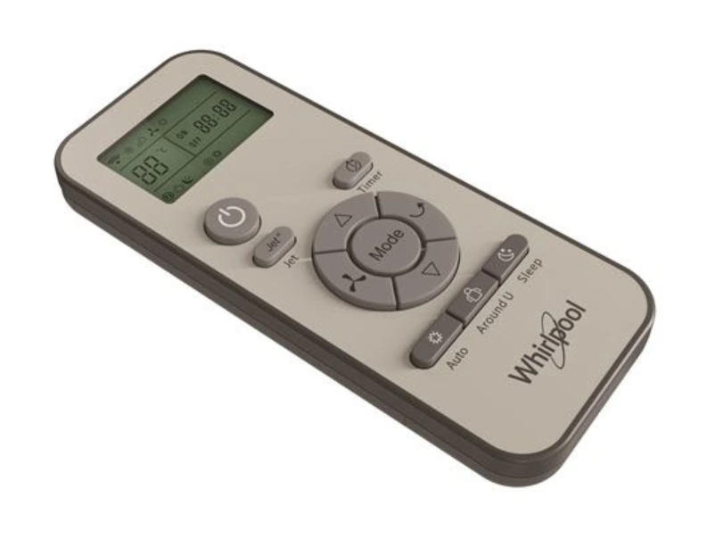 Condizionatore Portatile Whirlpool PACF29COW – 2800 W, Classe A, R290, Around U, 60 dB