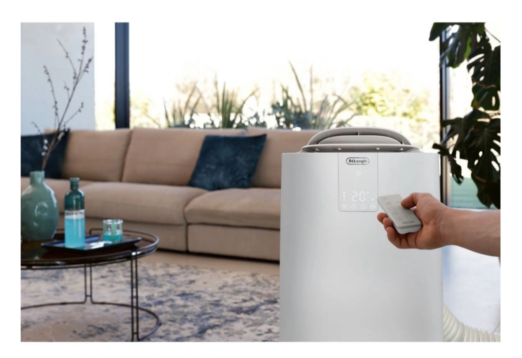 Climatizzatore Portatile De'Longhi PACAP98 GentleJet – 11500 BTU, Classe A+, R290, GentleJet 180°