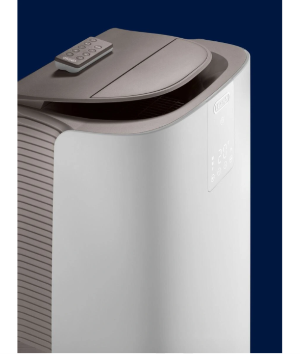 Climatizzatore Portatile De'Longhi PACAP120 GentleJet – 12000 BTU, Classe A+, R290, GentleJet 180°