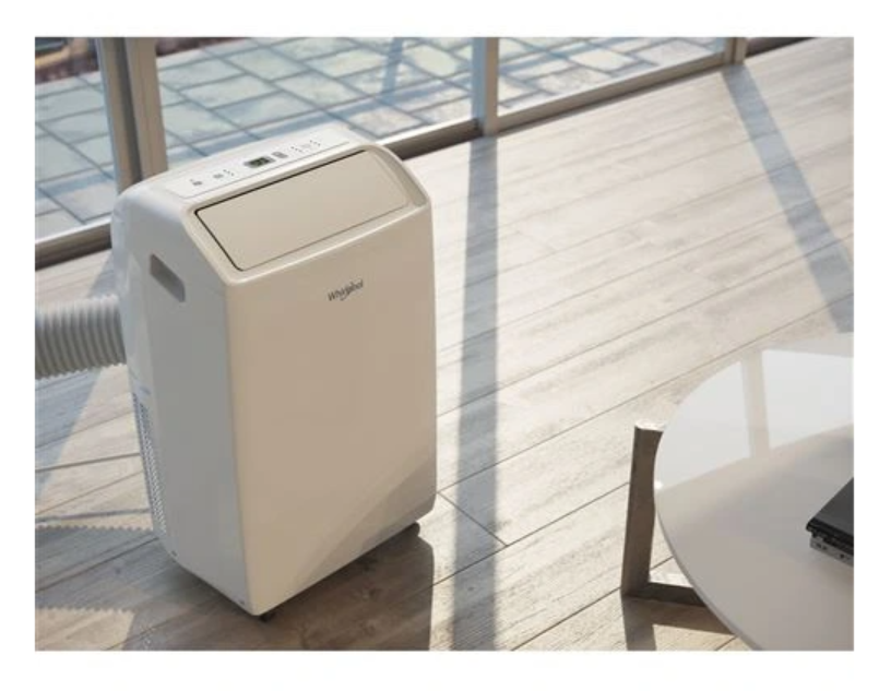 Condizionatore Portatile Whirlpool PACF29COW – 2800 W, Classe A, R290, Around U, 60 dB