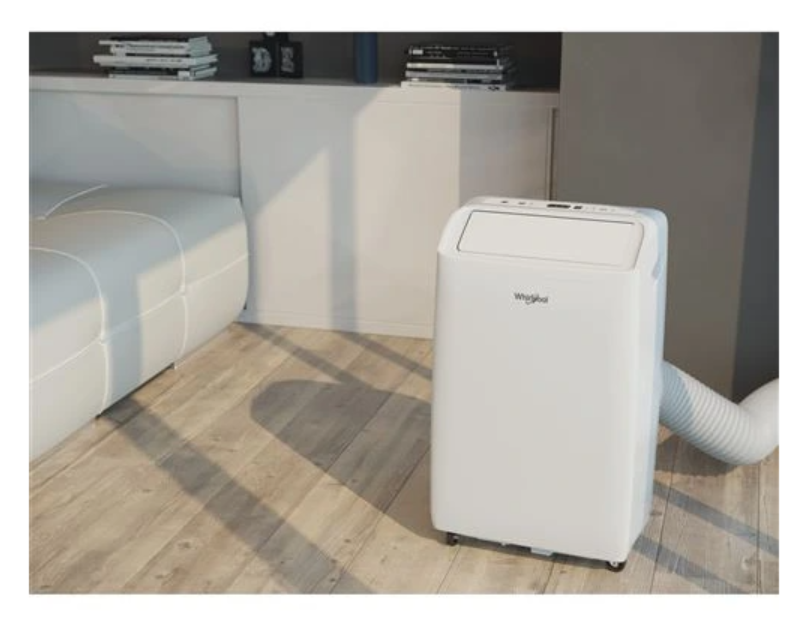 Condizionatore Portatile Whirlpool PACF29COW – 2800 W, Classe A, R290, Around U, 60 dB