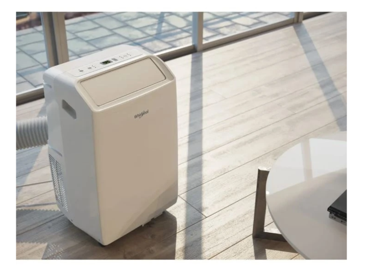 Condizionatore portatile Whirlpool PACF212CO W – 12000 BTU, Classe A, R290, 6° Senso
