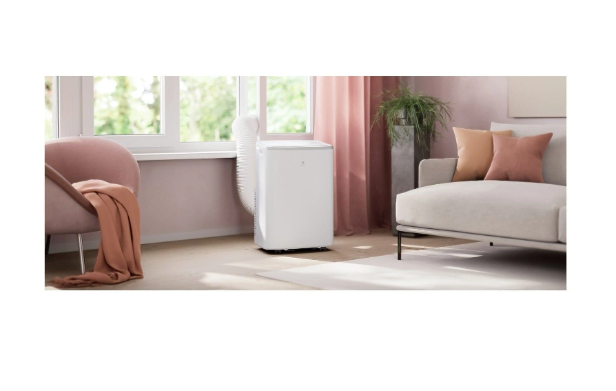 Aire acondicionado portátil Electrolux EXP26U339CW Comfort 600 – 2600 W, Clase A, R290, 64 dB